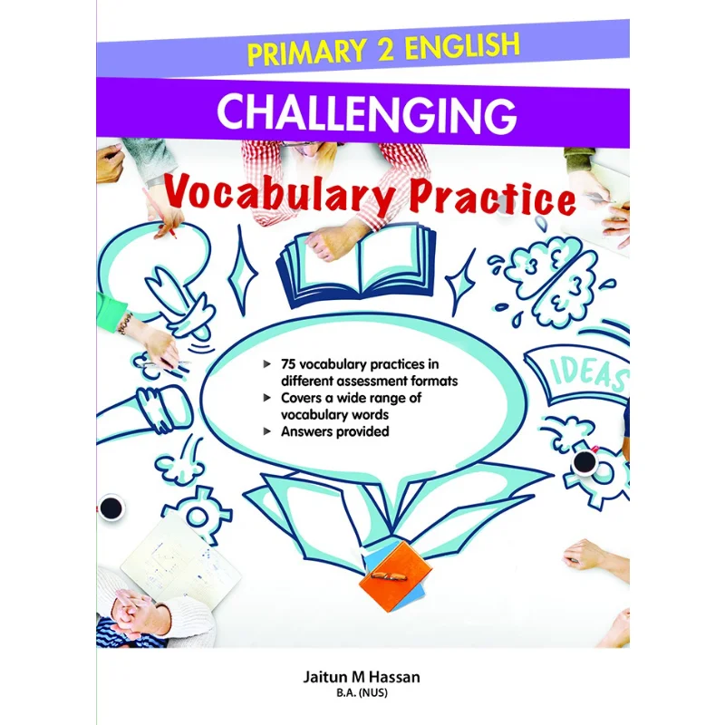 

Первичная 2-я английская сложная словарная практика CPD Учебное планирование и развитие 9789815087864 Книга