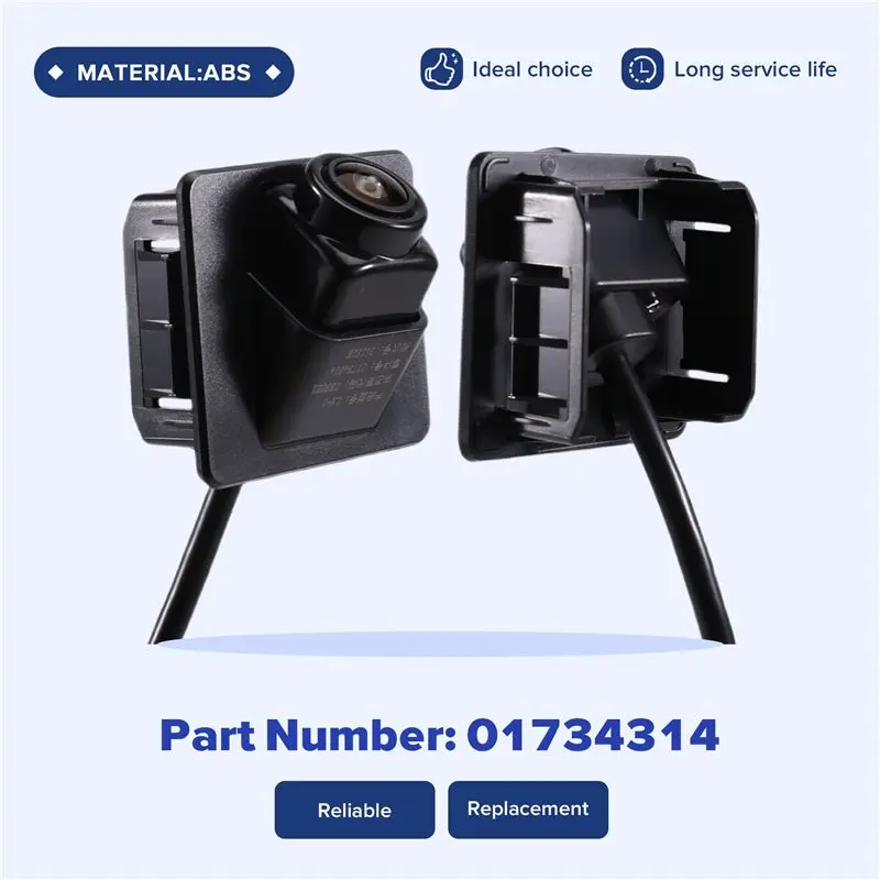 ABTC-New 01734314 For Geely Vision X3 Car Backup Rear View Camera Back Reverse Parking Assist Camera Assembly