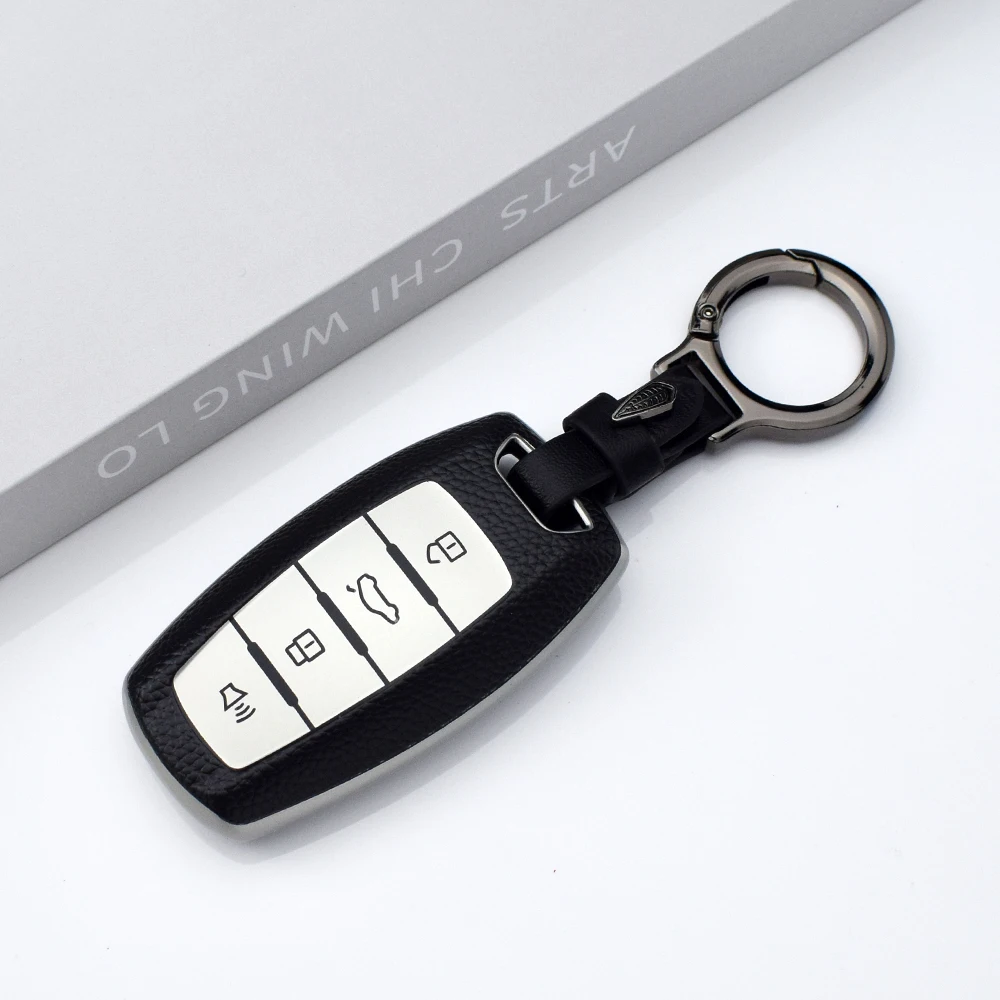 TPU Car Key Case for Great Wall Haval Hover Jolion H1 H6 Coupe H7 H4 H9 F5 F7 F7X F7H H2S Dargo Remote Cover Shell Fob Keychain