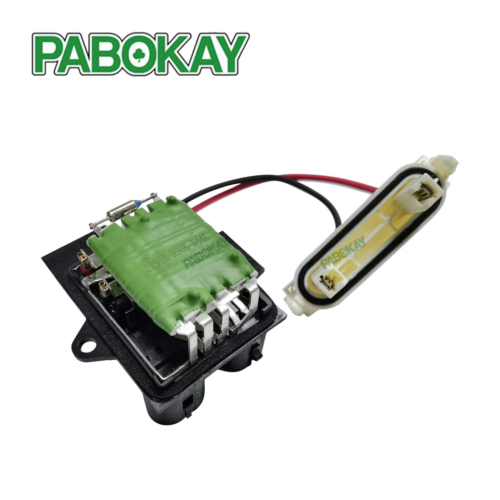 

1 шт. x Резистор вентилятора отопителя для Renault Clio II BB CB 1998-2019 7701206351 7702258237 7701059206