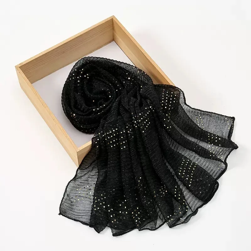 Solid Color Lightweight Scarf for Women Soft Sheer Summer Shawl Head Wrap Beach Cover for Travel and Daily Wear