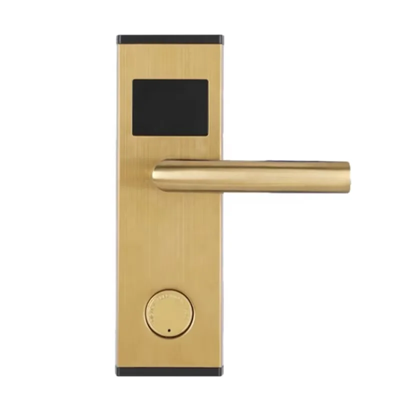 Keyless Keypad Entry Smart Deurslot Elektronische toegangscode Home Security Deurslot RFID-systeem Kaartslot voor appartement