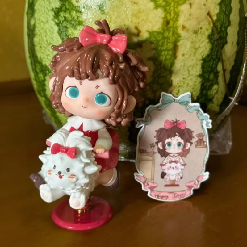 

Heyone FURFUR TODAY'S MOOD:SUNNY Series Blind Box Toys Guess Bag Mistery Caixa Action Figure Surpresa Model Birthday