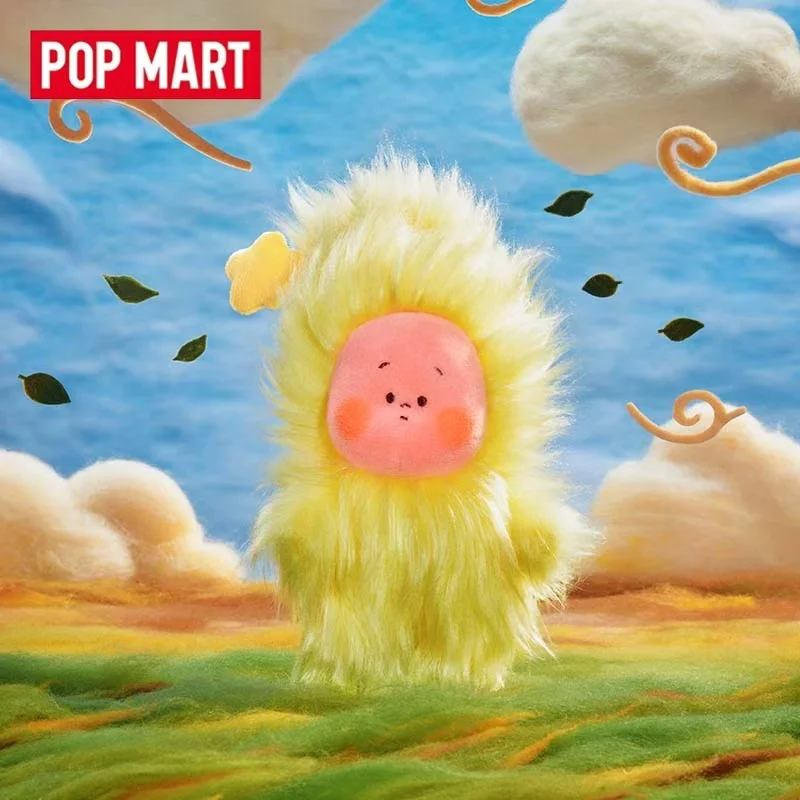 

Оригинальный POPMART Star Man Good Dream, серия метеорологических бюро, слепая коробка, плюшевый кулон, модный орнамент, кукла, подарок, игрушка на день рождения