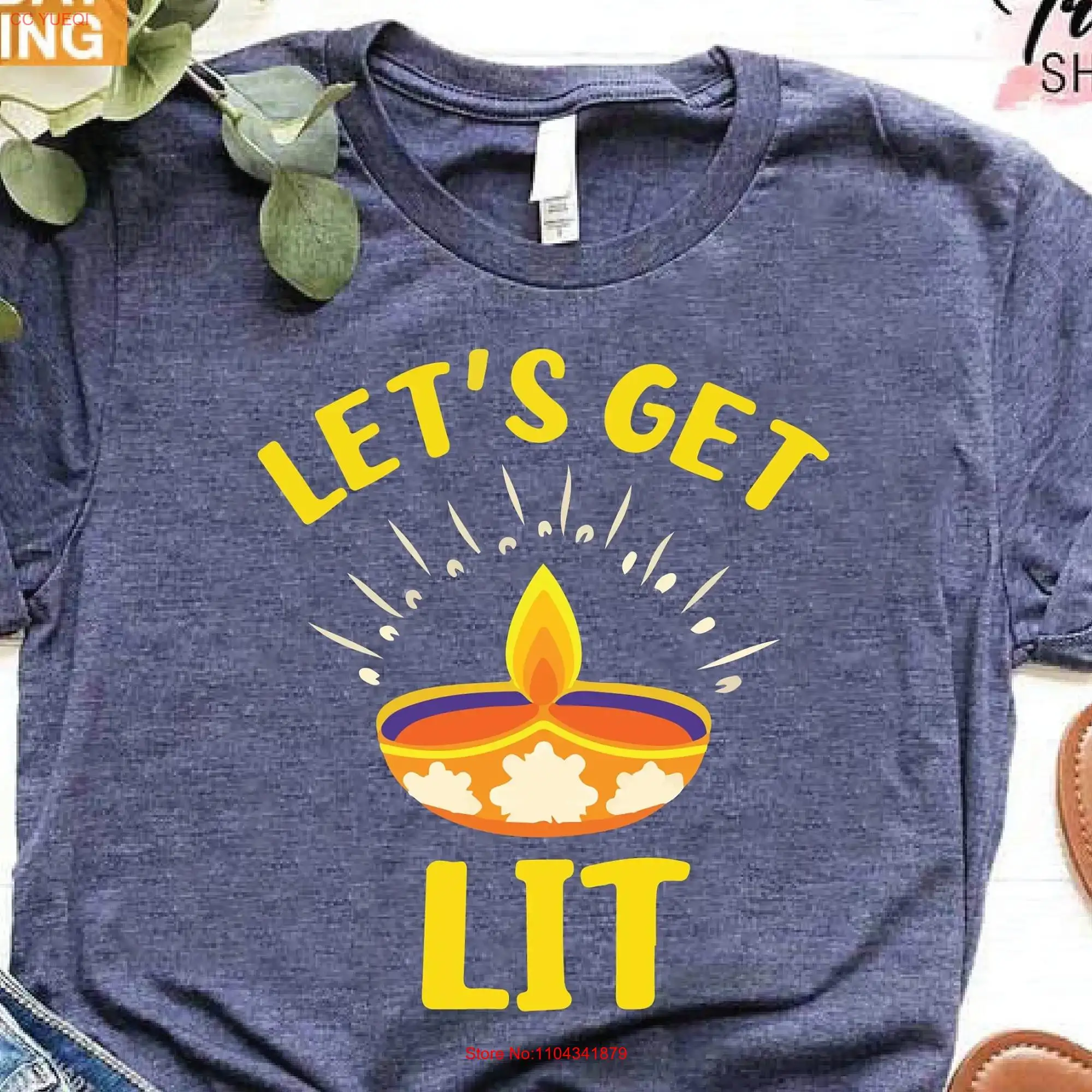 Lets Get Lit Shirt, Diwali Festival of Lights Shirt, Diwali Gift, India Shirt, Diwali Candles Shirt, Diwali Tshirt for Indian, I