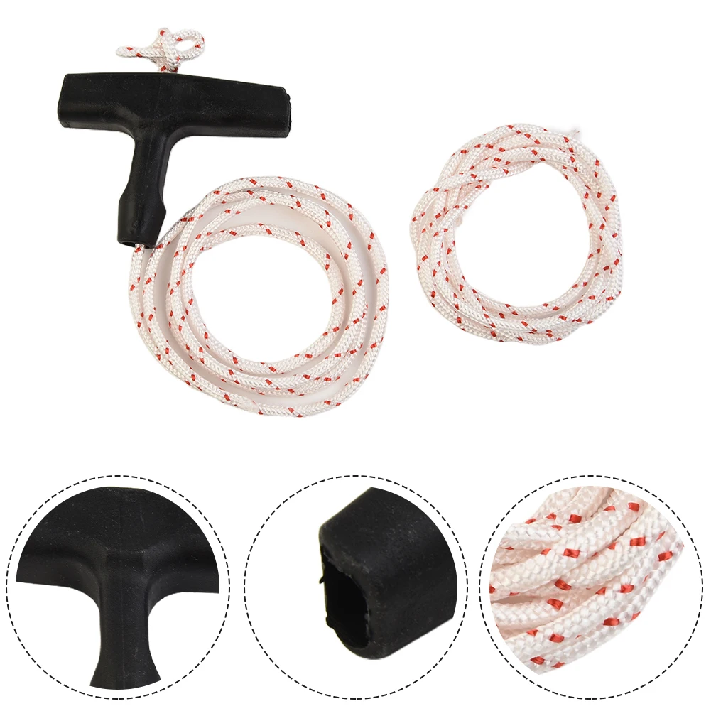 Starter Start Pull Handle & Rope Spare Cord Rope Pull Starter For STIHL 051 051 064 066 Trimmer Cutter Chainsaws Lawn Mower