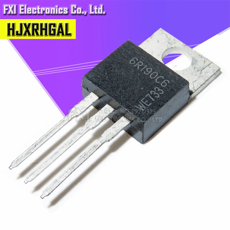 10pcs IPP60R190C6 6R190C6 TO-220 600V 18A IPP034NE7N3G 034NE7N3G