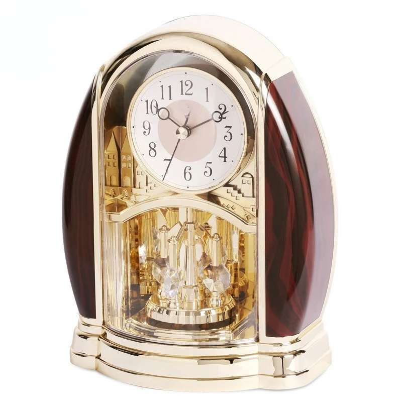 

Craft turntable clock, fashion creativity, silent music, time telling