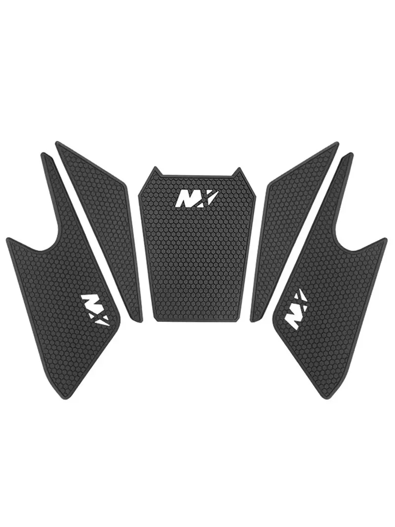 Fit For Honda NX500 NX400 2023-2025 Protector Anti Slip Tank Pad Sticker Fishbone patch Gas Knee Grip Traction Side Pad 3M Decal