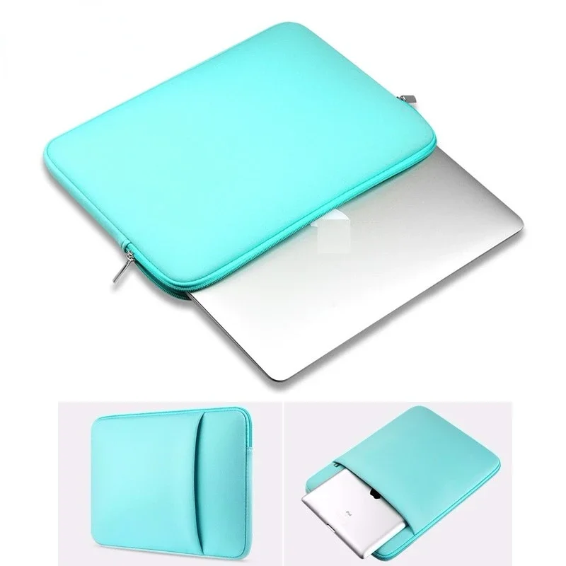 Laptop Sleeve Bag 11 12 13 14 15 15.6 17 inch PC Cover For MacBook Air Pro Retina Xiaomi HP Dell Acer Notebook Computer Case