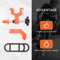 AEF6-Mini Bicycle Wheel Truing Stand Bike Rims Adjustment Tools MTB Bike Wheel Repair Tools Cycling Accessories