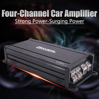 Class D Digital Amplifier High-Power Amplifier Car Audio Modification 4 Channel Car Amplifier Four-Way Car Amplifier