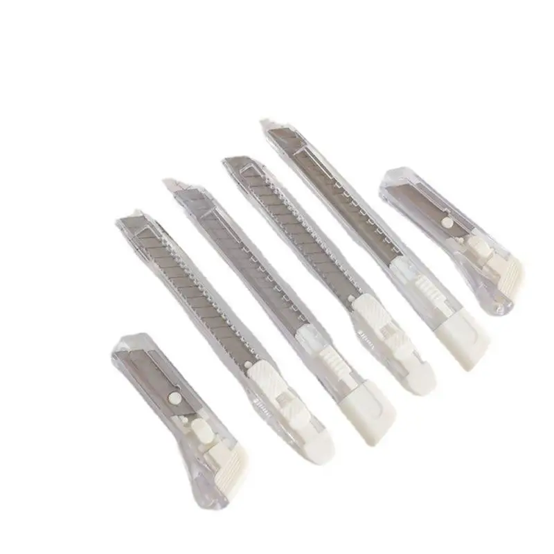 Unpacker Art Knife, Ins Simple ImFARless Express Knife for Student, Paper Knife Transparent