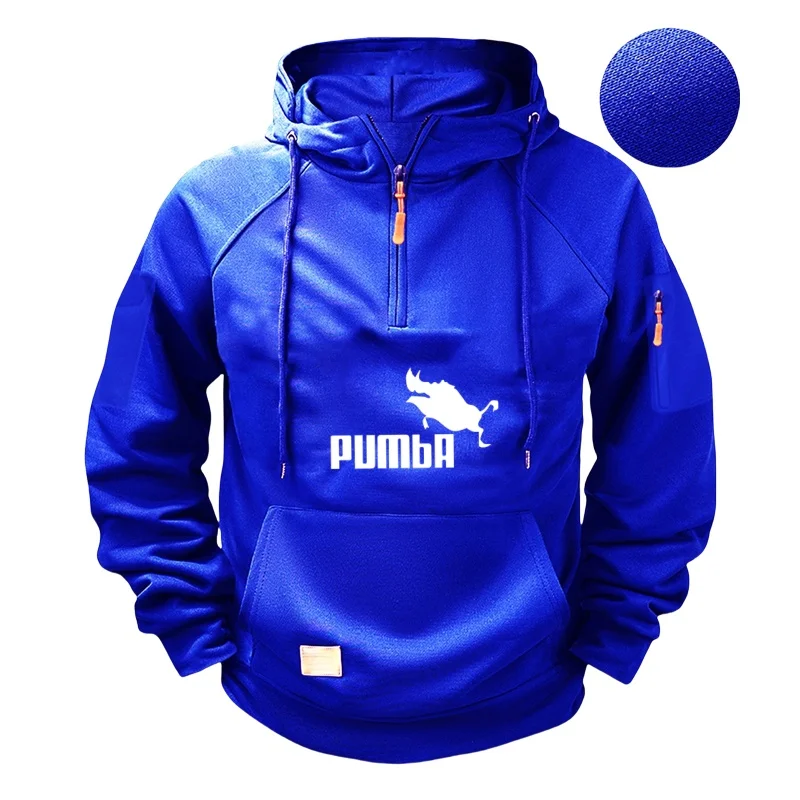 

Fashionable men's clothing brand, printed long-sleeved hooded long-sleeved sweatshirt, casual loose pullover