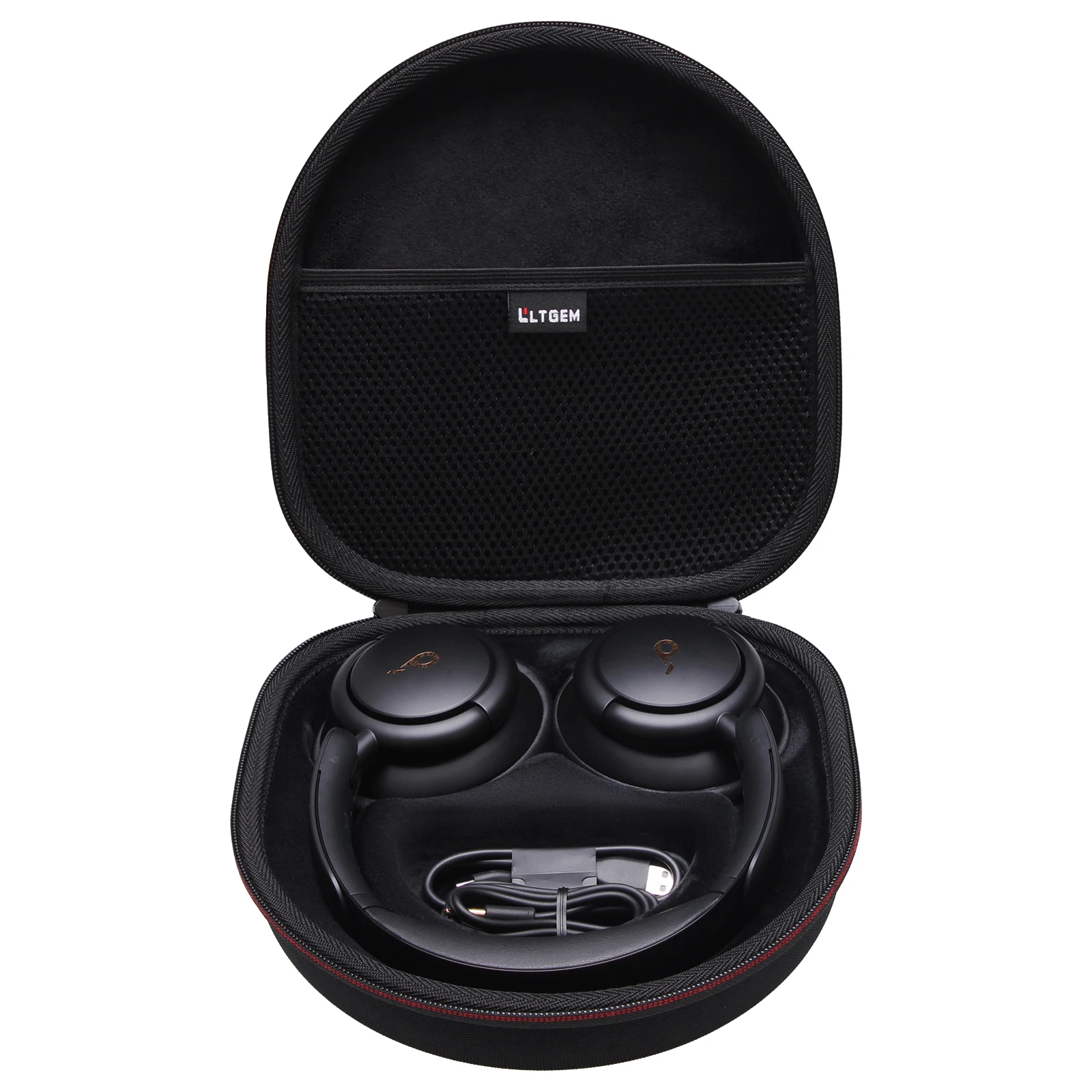 LTGEM Headphone Case for Anker Soundcore Life Q30/Q20 Headphones Shockproof Protective Cover Case  Earphones Storage Bag