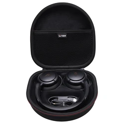 LTGEM Headphone Case for Anker Soundcore Life Q30/Q20 Headphones Shockproof Protective Cover Case  Earphones Storage Bag
