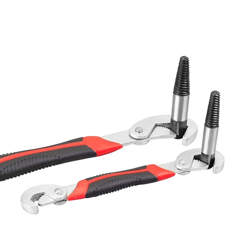 Estrattore di viti da 8 pezzi estrarre l'estrattore di tubi dell'acqua danneggiata viti a bullone rotto rimozione di utensili per la lavorazione del legno punte da trapano
