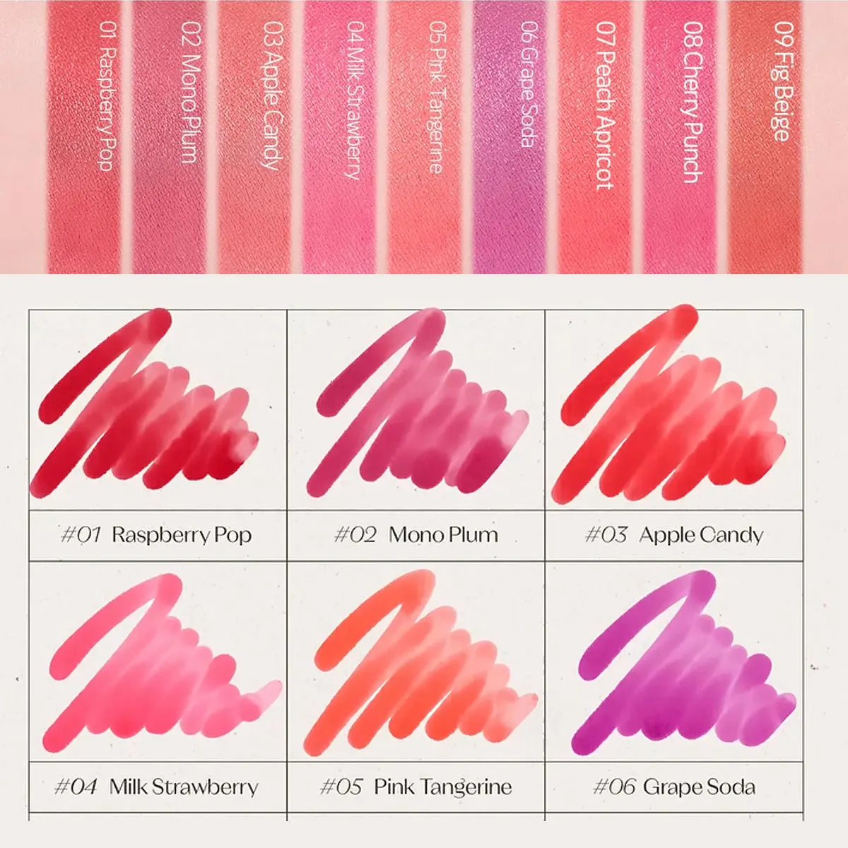 ETUDE Dear Darling Marker Tint,Smooth Application,Glossy&Hydrating,Vibrant Color Payoff,Silky Feel,Korean Cosmetic,Korean Makeup