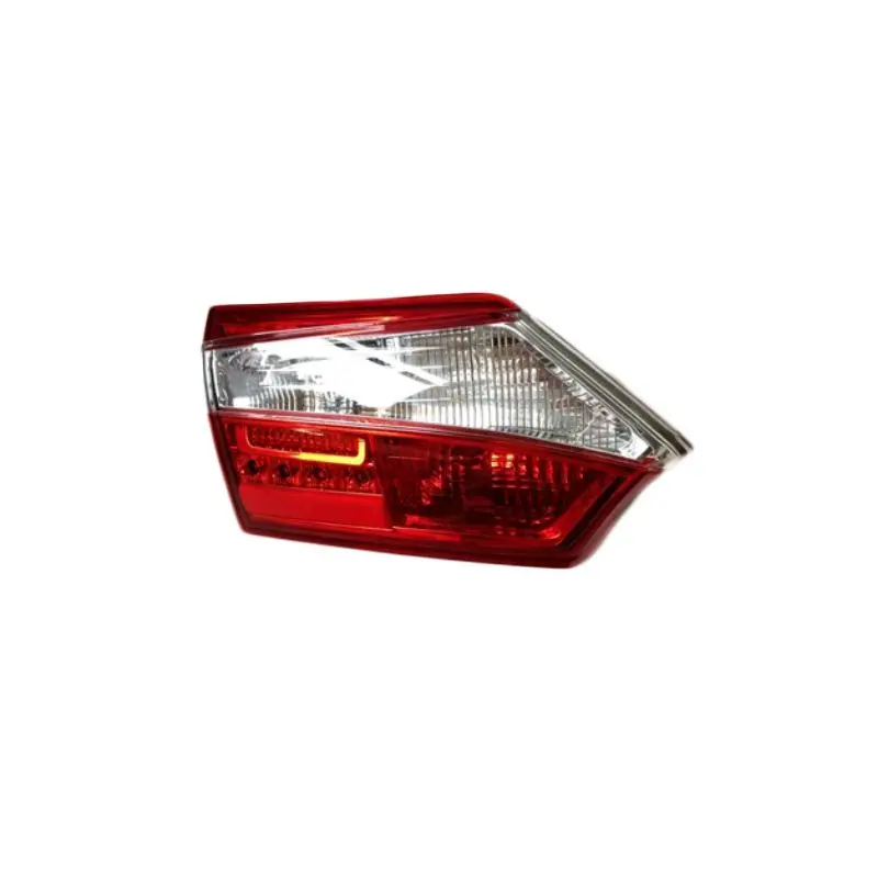Left rear combination lamp cover and body, left fog lamp assembly, right rear lamp cover and body