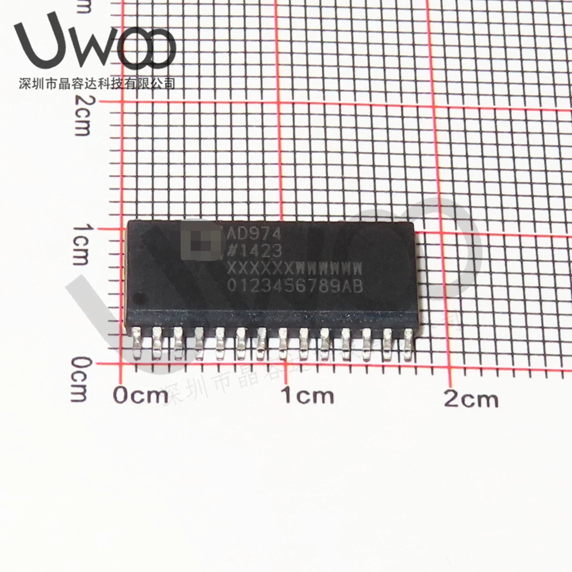 

1Pcs 100%Original New AD974ARZ SOP28