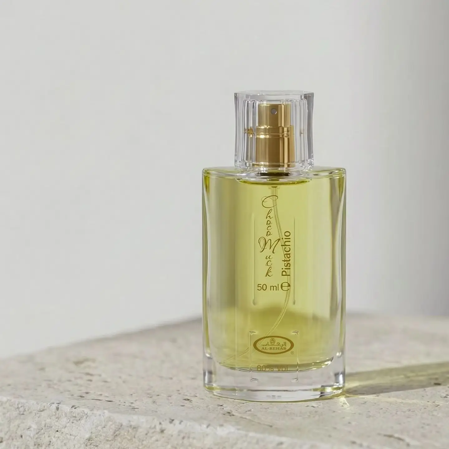 

Choco Musk Pistachio Eau de Parfum Spray for Unisex, 1.65 Ounce / 50 ml