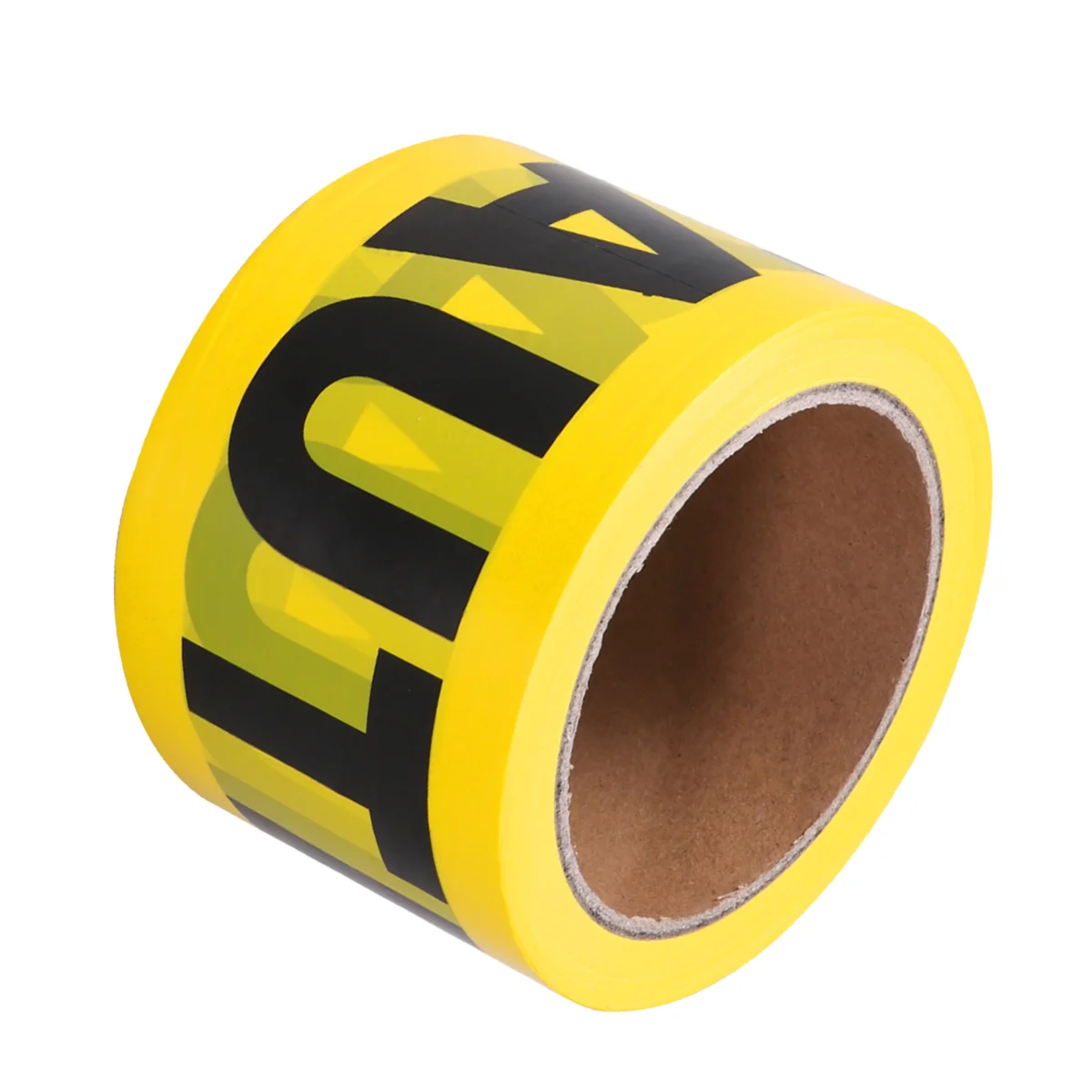 UEETEK 100M Barricade Caution Tape Warning Tape for Law Enforcement Construction Safety yellow caution tape