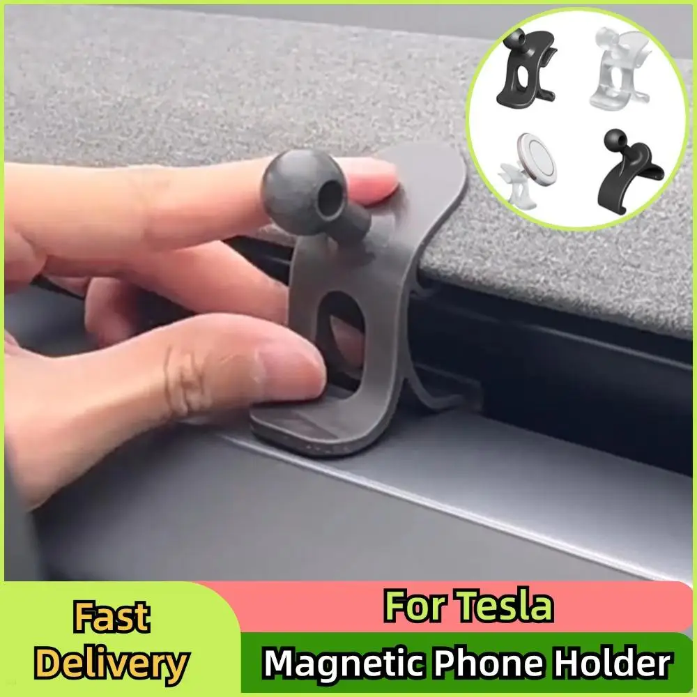 

for Tesla MODEL Y Juniper for Tesla Highland Strong Magnetic Phone Holder Air Outlet Fixed Bracket For IPhone