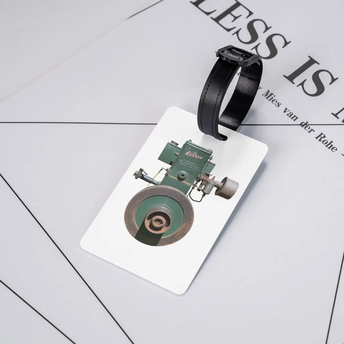 Etykiety do bagażu Lister D, akcesoria do walizek, identyfikator bagażu podróżnego, zawieszka na bagaż, etykieta z imieniem, nazwiskiem i adresem.