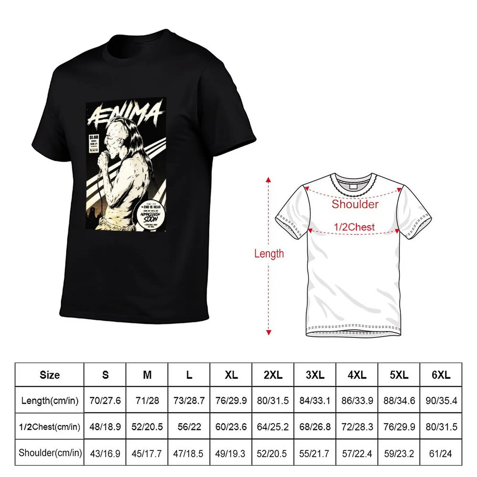 BEST AENIMA MAYNARD Classic T-Shirt Halloween Casual T-Shirt