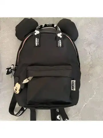 Luxury Children's Gift Schoolbag Disney Joint Backpack Mickey Backpack Small Backpack Kindergarten Schoolbag