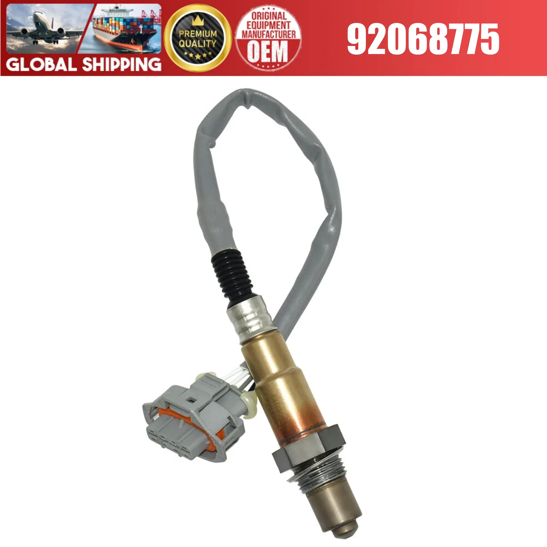 92068775 1 sensor de oxígeno delantero compatible con PONTIAC G8 08-09 Vauxhall y PONTIAC