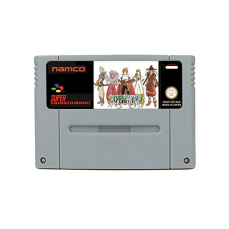 Tales of Phantasia RPG Game for SNES 16 Bit Retro Cart Children Gift