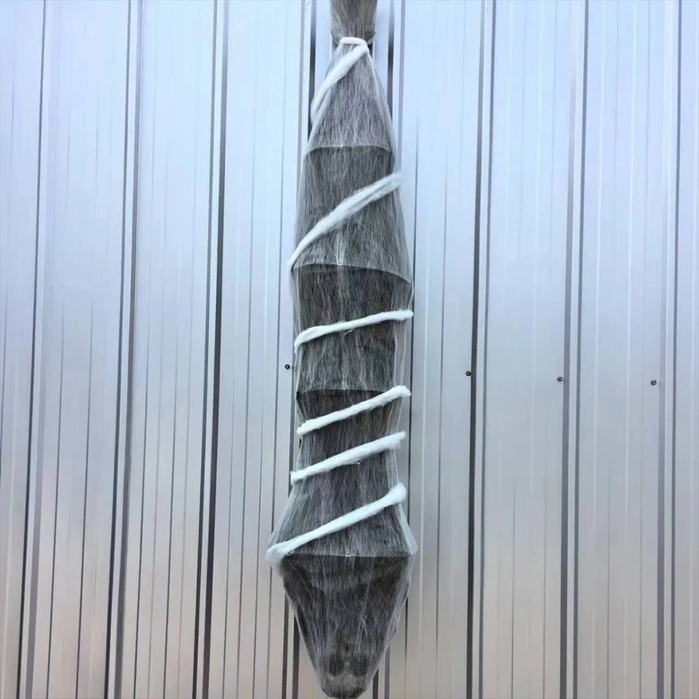 Eye-catching Hanging Corpse Halloween Prop For Scary Parties Exquisite Workmanship Prop Parties