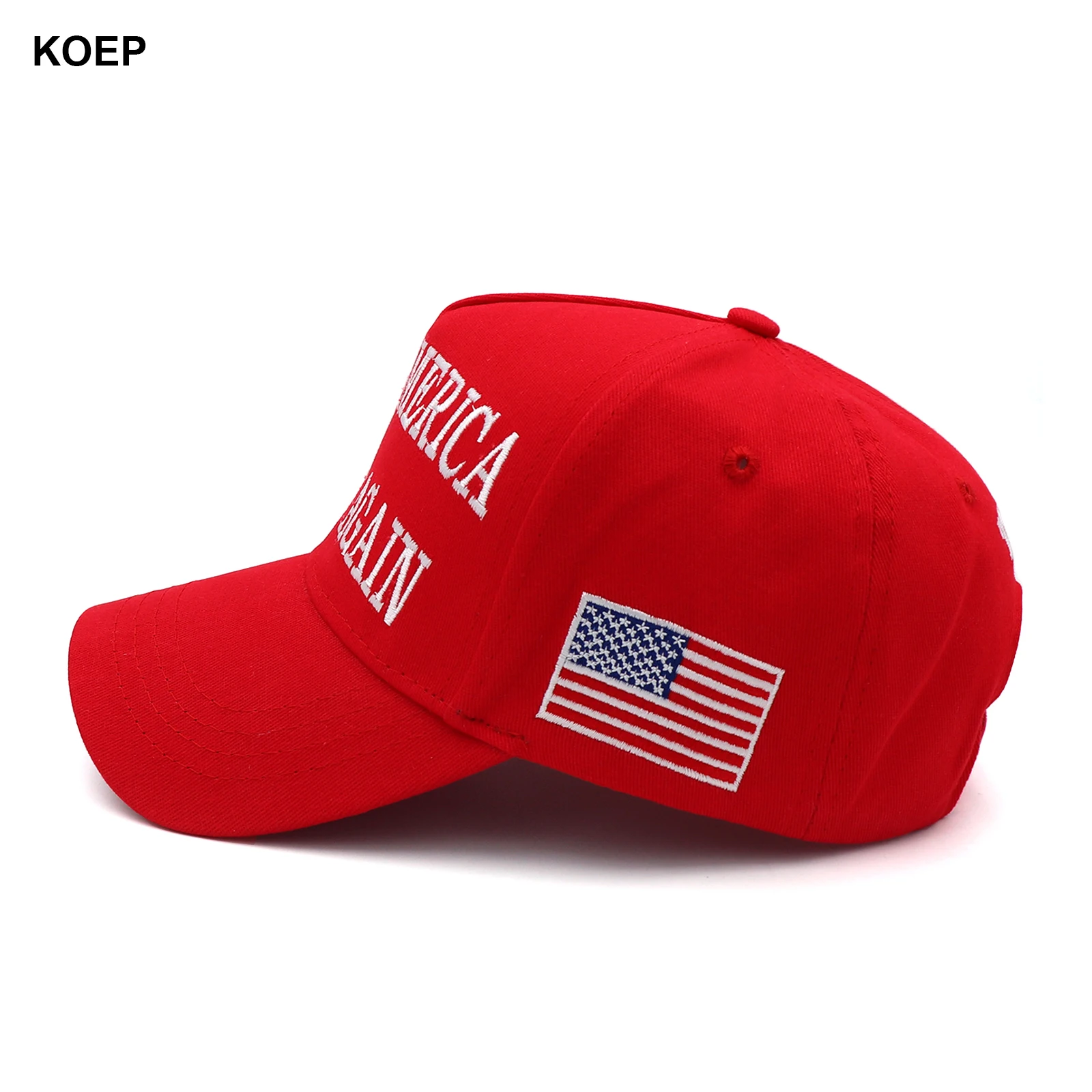 Nieuwe Donald Trump 2024 Cap USA Baseball Caps Grote Maat MAGA Snapback President Hoed Borduren Groothandel Drop Shipping Hoeden