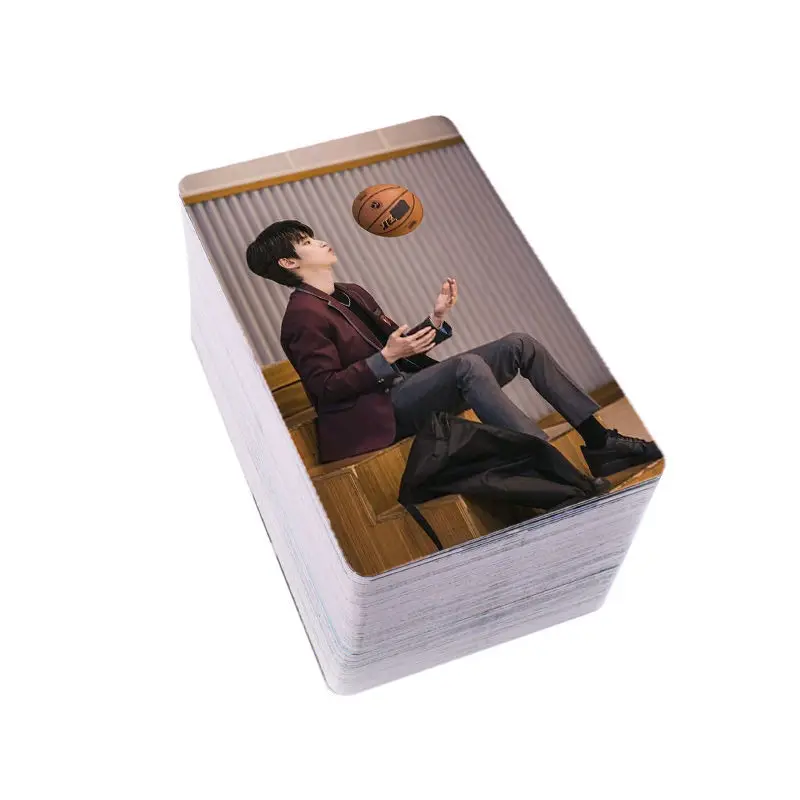 No Repetition True Beauty Cha Eun-Woo Ka-young Mun Photo Mini Card Wallet Lomo Card With Photo Album Fans Collection Gift