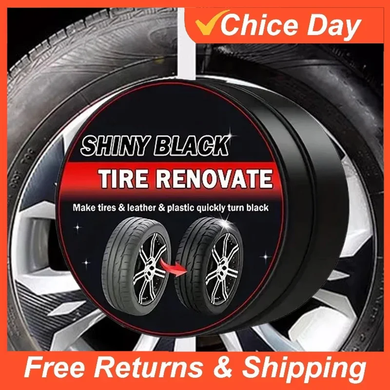 

Car Leather Conditioner Professional Polish Car Interior Polish With Sponge For Tire Seat Dashboard Care Restoration Maintenance