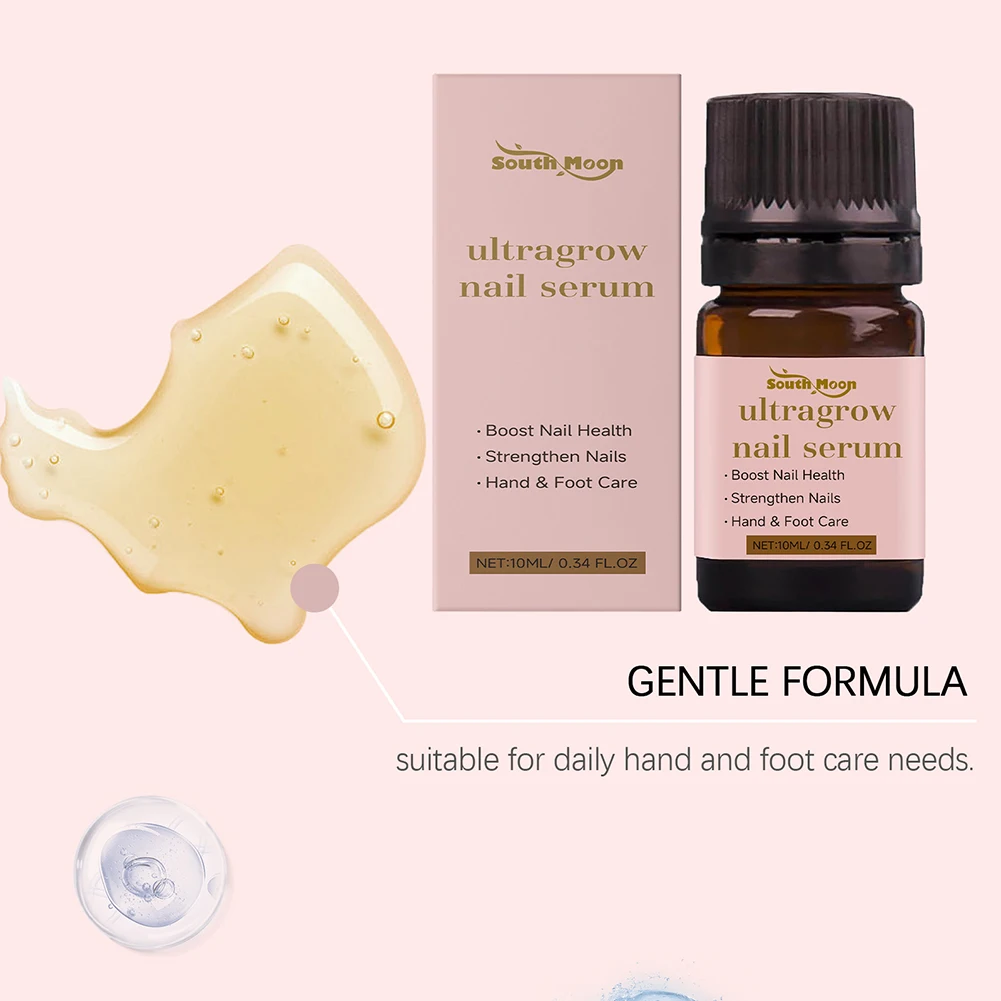손톱용 케어 오일 빠른 흡수 매일 사용을 위한 손톱 강화 액체