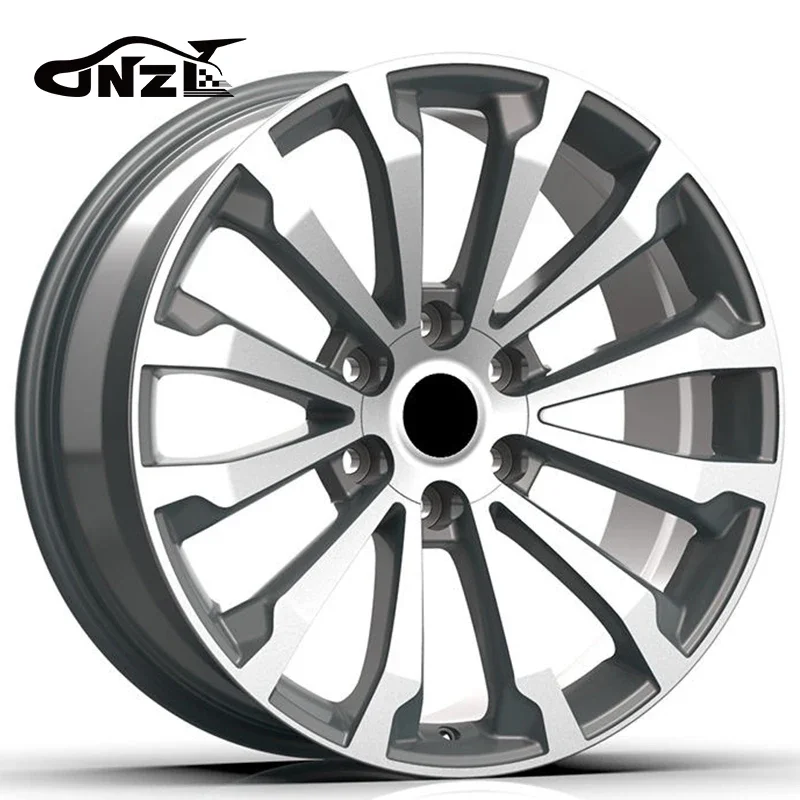 

Zhenlun 18 Inch 5x114.3 Car Wheel Hub Aluminum Polished Face Car Forged Monoblock Wheels For Toyota