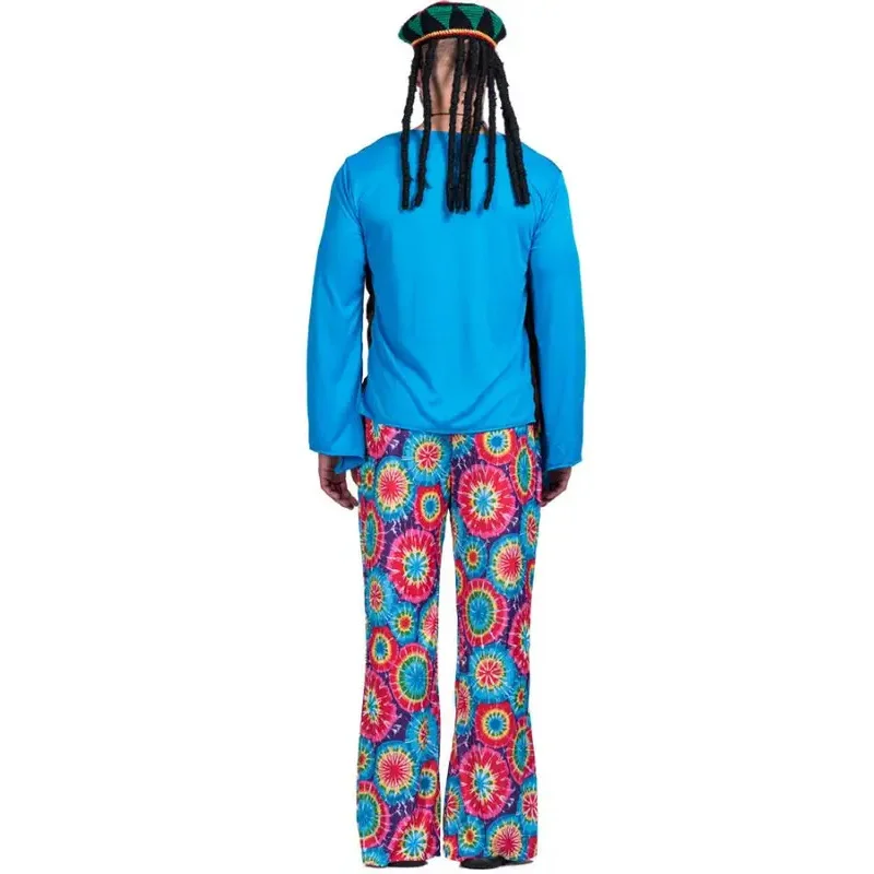 

aaa12 3Men 70s Retro Hippie Peace and Love Free Vest Costume Carnival Party Vintage Adult Male Outfits Clothing Halloween Costum
