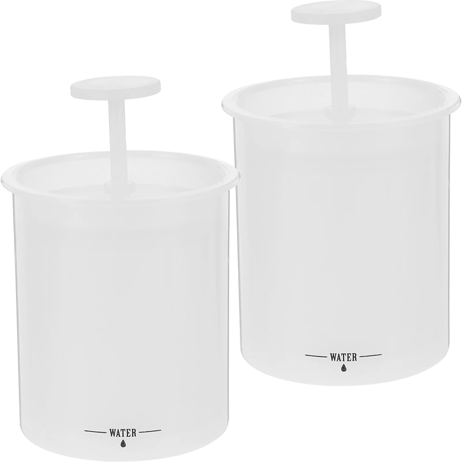 2Pcs Facial Foam Maker Cups Portable Face Wash Foamer Bubble Makers for Home Travel Skincare Deep Cleansing Face Foam Maker
