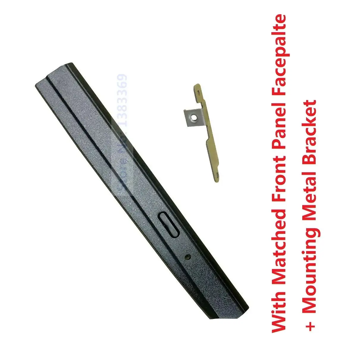 SATA 2nd القرص الصلب SSD HDD وحدة البصرية خليج العلبة صينية الإطار قوس ل HP EliteBook 2560P 2570p مع قوس لوحة الحافة