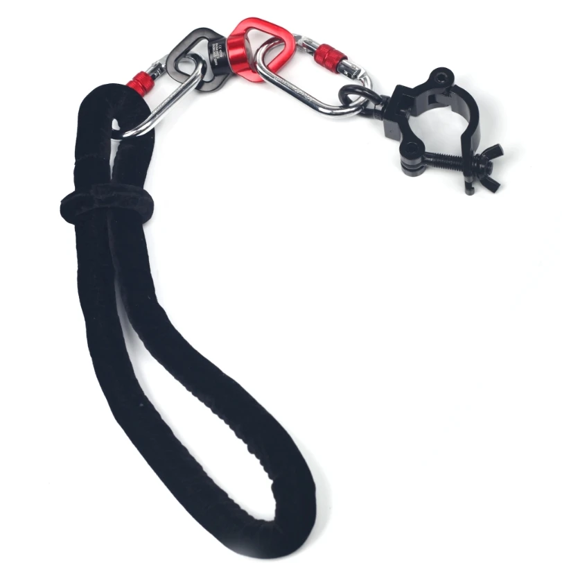 Palo da ballo da 45mm palo volante Silkii Pole Silks Fly Grip accessori dispositivo di rotazione domestica per acrobazie