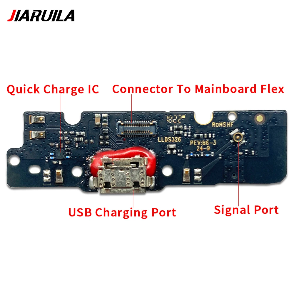 USB Power Charging Connector Plug Port Dock Flex Cable For Moto G84 G72 G73 G53 G51 5G G50 G41 G32 G31 G30 G22 G10 G6 Play E22