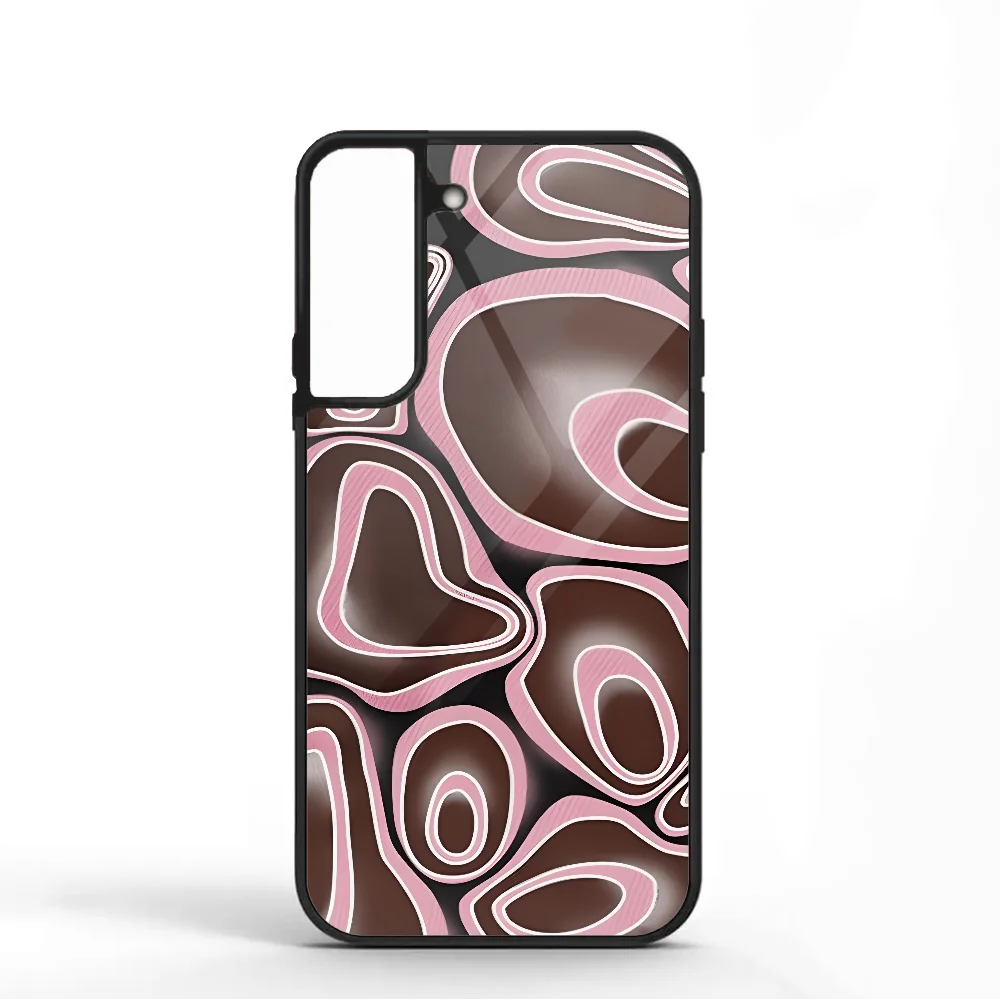 About-face Phone Case For Samsung S10 S20 S21 S22 S24 S30 Plus ULTRA Mirror Acrylic Cover