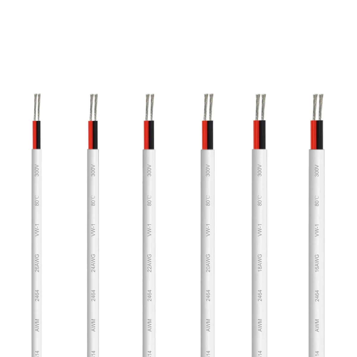 Sheathed Wire Cable 28 26 24 22 20 18 16 14AWG Tinned Copper 2 3 4Core Electronic Audio Wires For Car Automotive LED Light