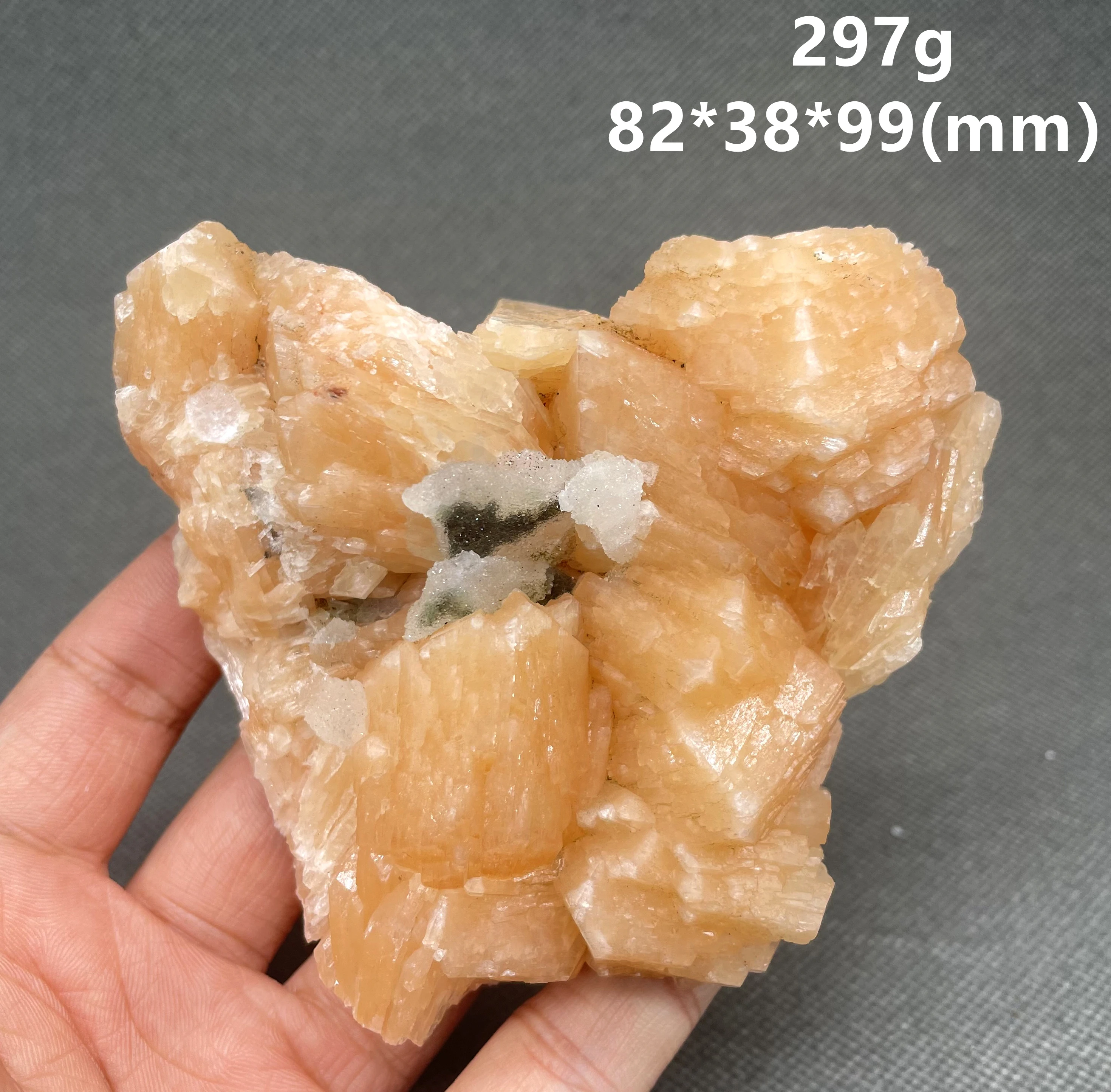 

NEW! BIG! 100% Natural Orange zeolite Crystal Mineral Specimen Ore Crystal Rock stones and crystals quartz