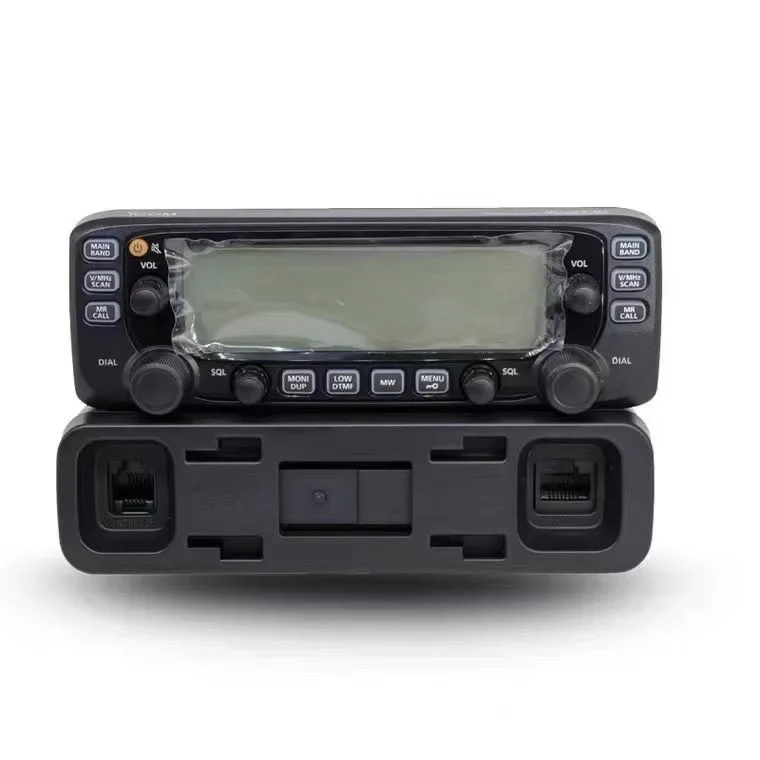 New IC-2730E 137-174mhz 400-470Mhz VHF/UHF Dual Band Mobile Radio Transceiver IC-2730A Updated version Vehicle  radio 50km