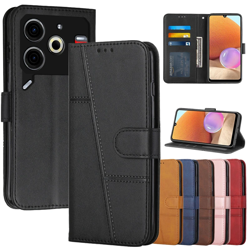 Leather Flip Case O… - image