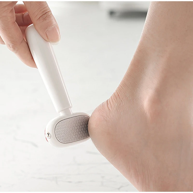 2026 Interessante Geschenke Professionelle Fußtherapie-Werkzeuge Doppelseitiger Hornhautentferner für abgestorbene Haut und harte Krusten – Detail 8