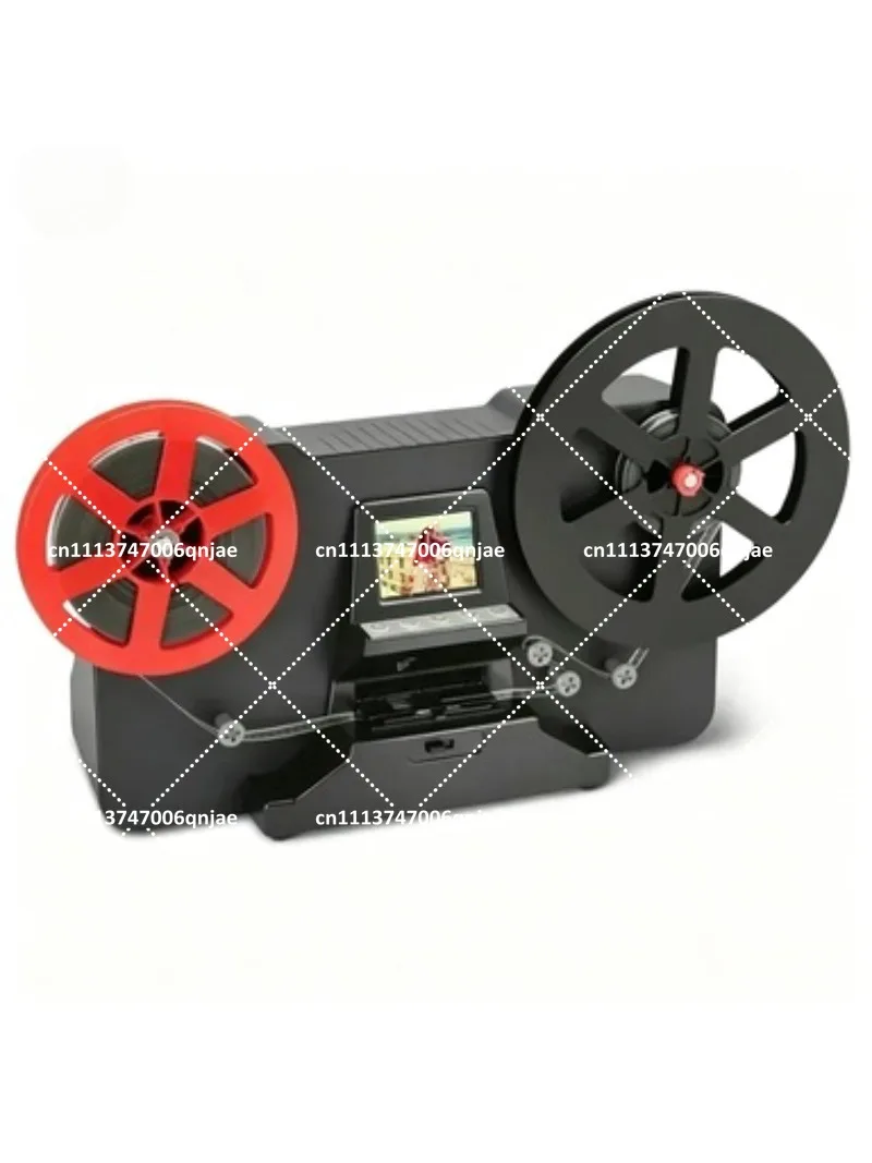 8mm Roll Film Scanner Digital Video Converter for Super 8 Negatives Slides